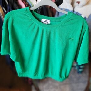 Juicy Couture Velour Crop Top Women's XXL